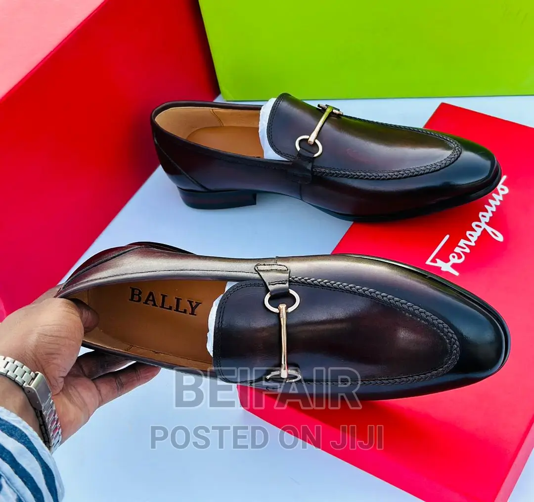Viatu Vya Kiume Vya Ngozi | Men's Leather Shoes