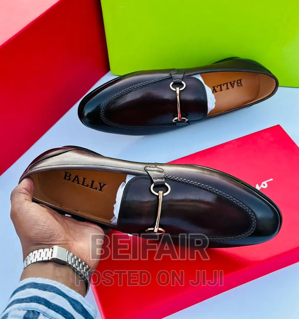 Viatu Vya Kiume Vya Ngozi | Men's Leather Shoes