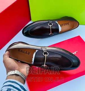 Viatu Vya Kiume Vya Ngozi | Men's Leather Shoes