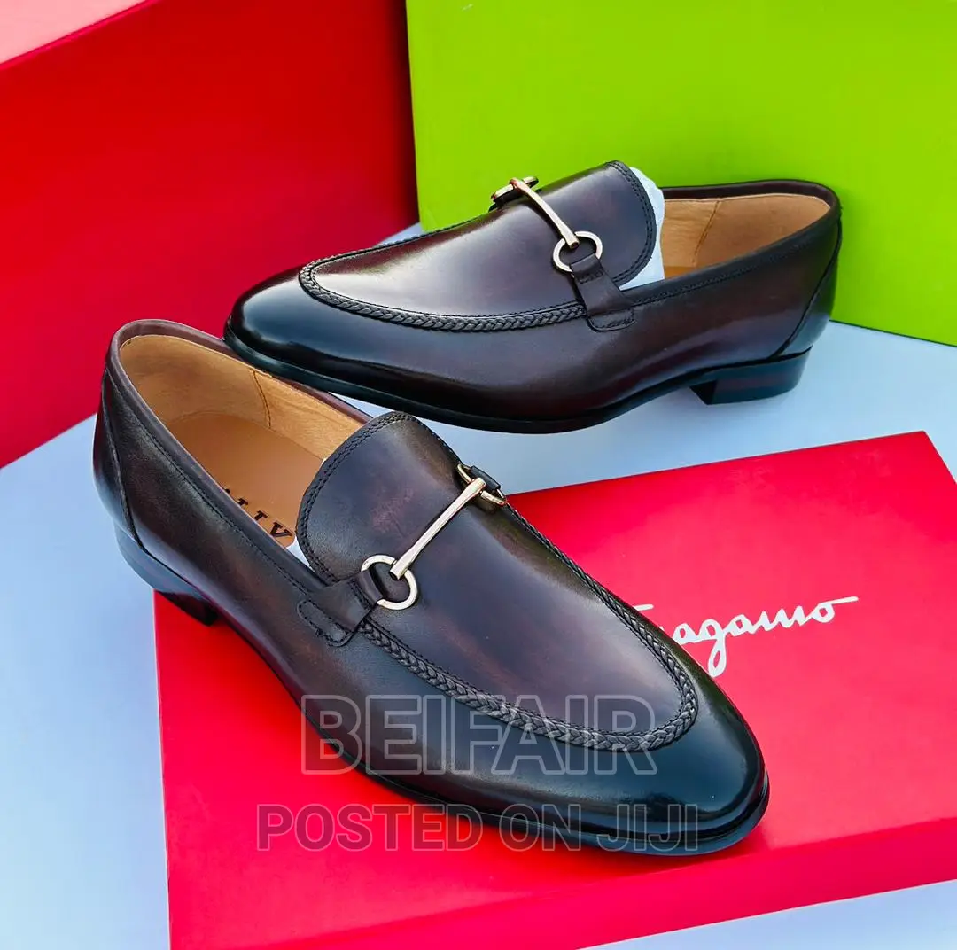 Viatu Vya Kiume Vya Ngozi | Men's Leather Shoes