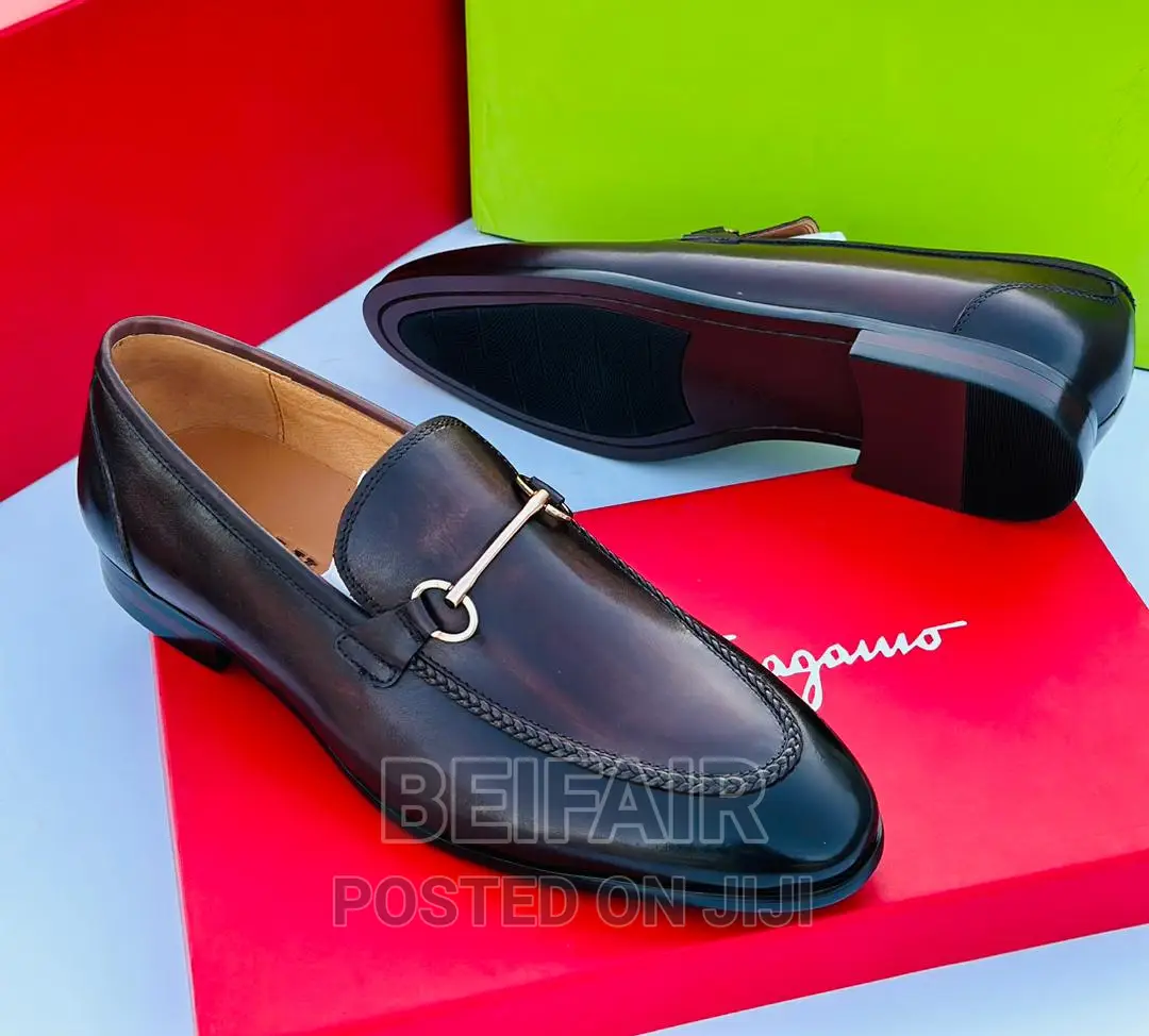 Viatu Vya Kiume Vya Ngozi | Men's Leather Shoes