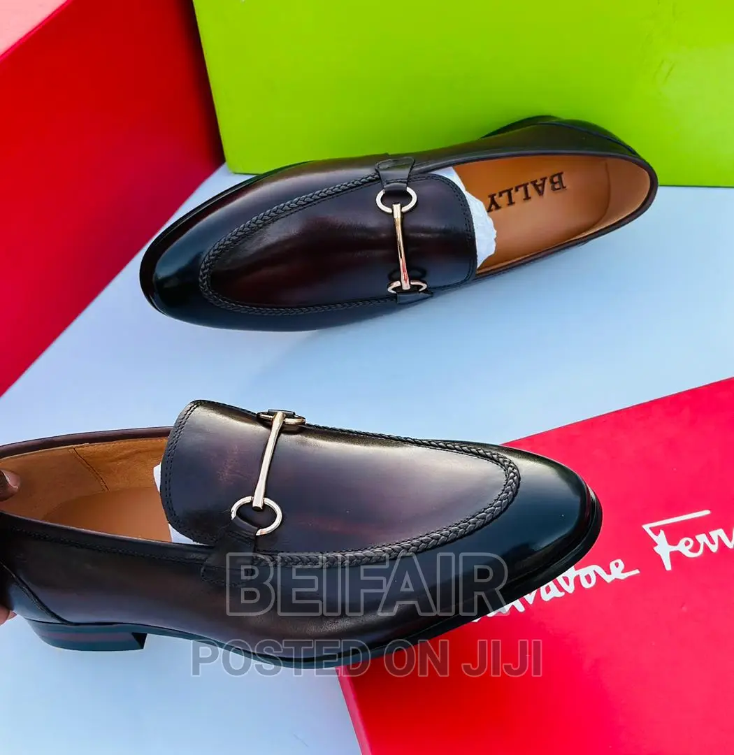 Viatu Vya Kiume Vya Ngozi | Men's Leather Shoes