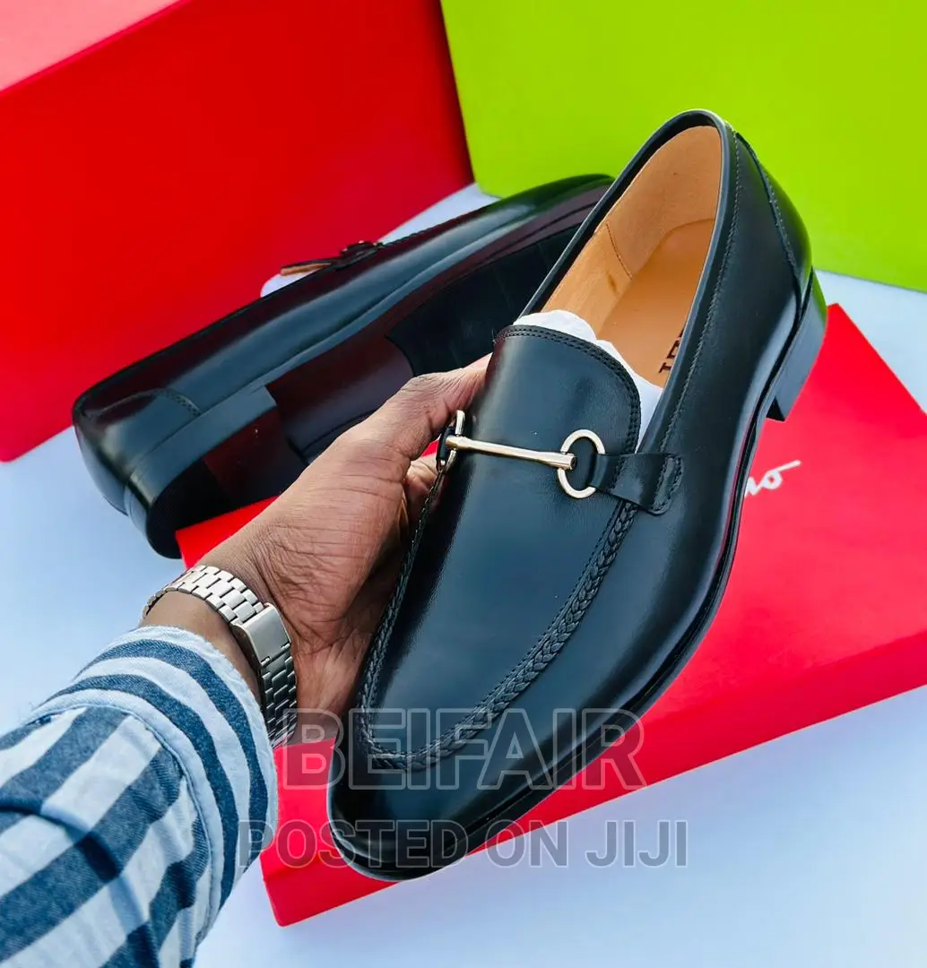 Viatu Vya Kiume Vya Ngozi | Men's Leather Shoes