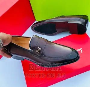 Viatu Original Vya Kiume | Men's Leather Shoes
