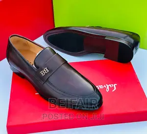 Viatu Original Vya Kiume | Men's Leather Shoes