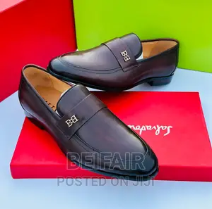 Viatu Original Vya Kiume | Men's Leather Shoes