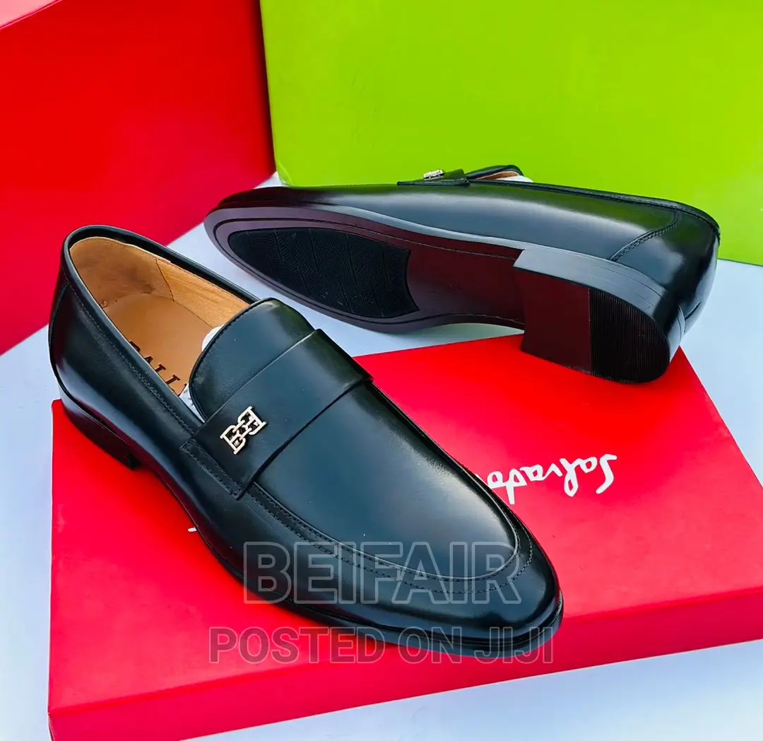 Viatu Original Vya Kiume | Men's Leather Shoes