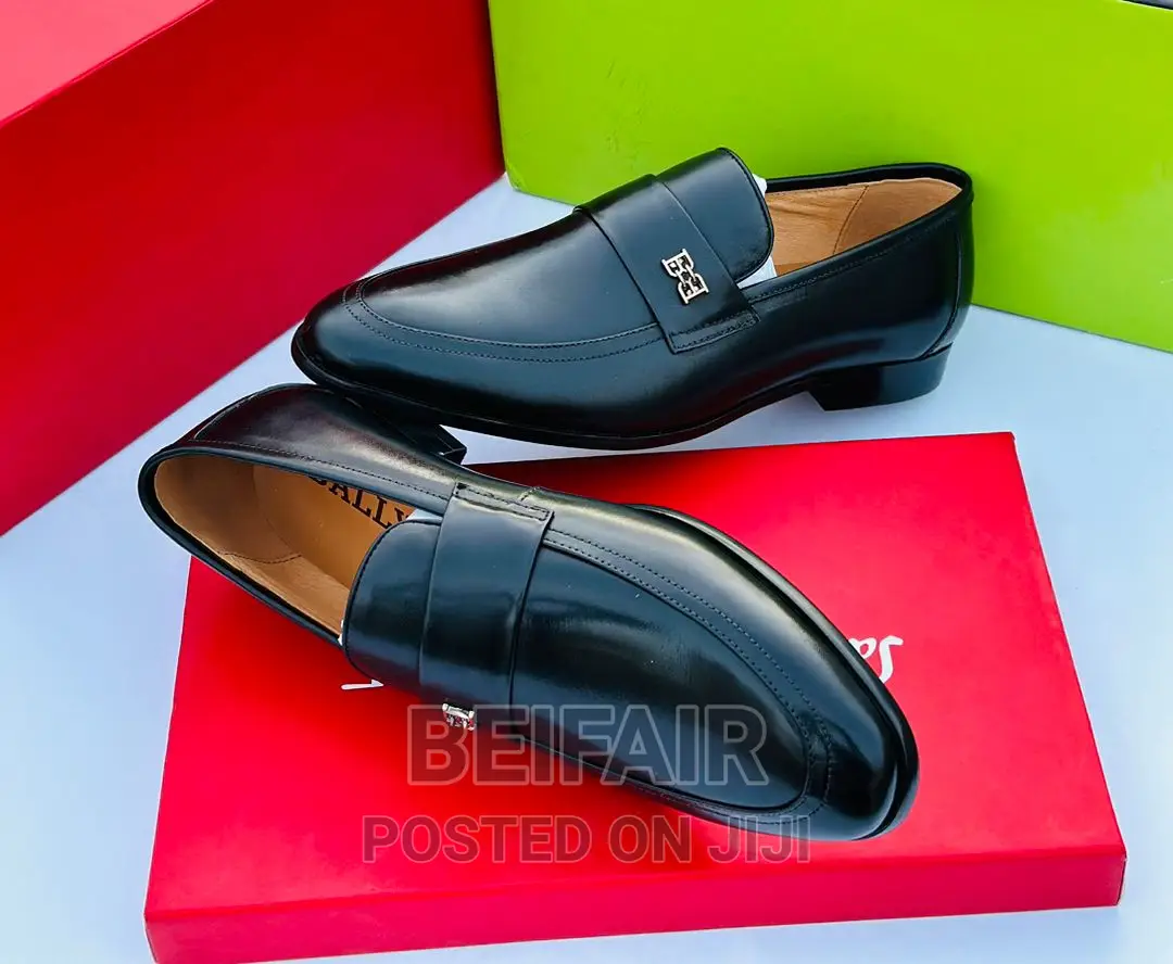 Viatu Original Vya Kiume | Men's Leather Shoes