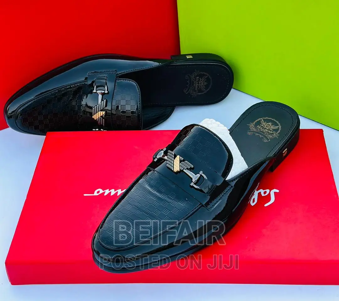 Men's Leather Shoes | Viatu Vya Kiume Original