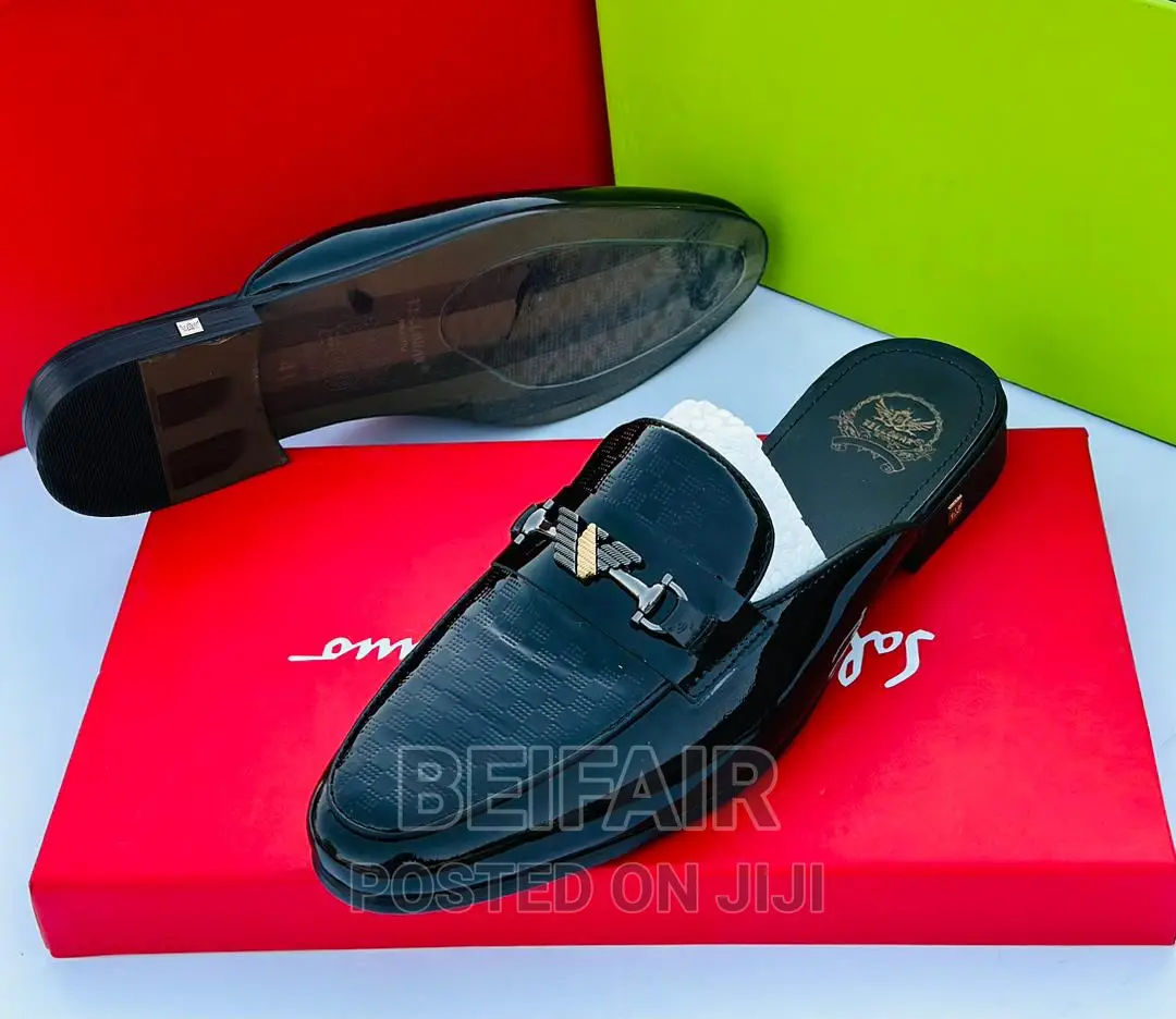 Men's Leather Shoes | Viatu Vya Kiume Original