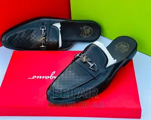Men's Leather Shoes | Viatu Vya Kiume Original