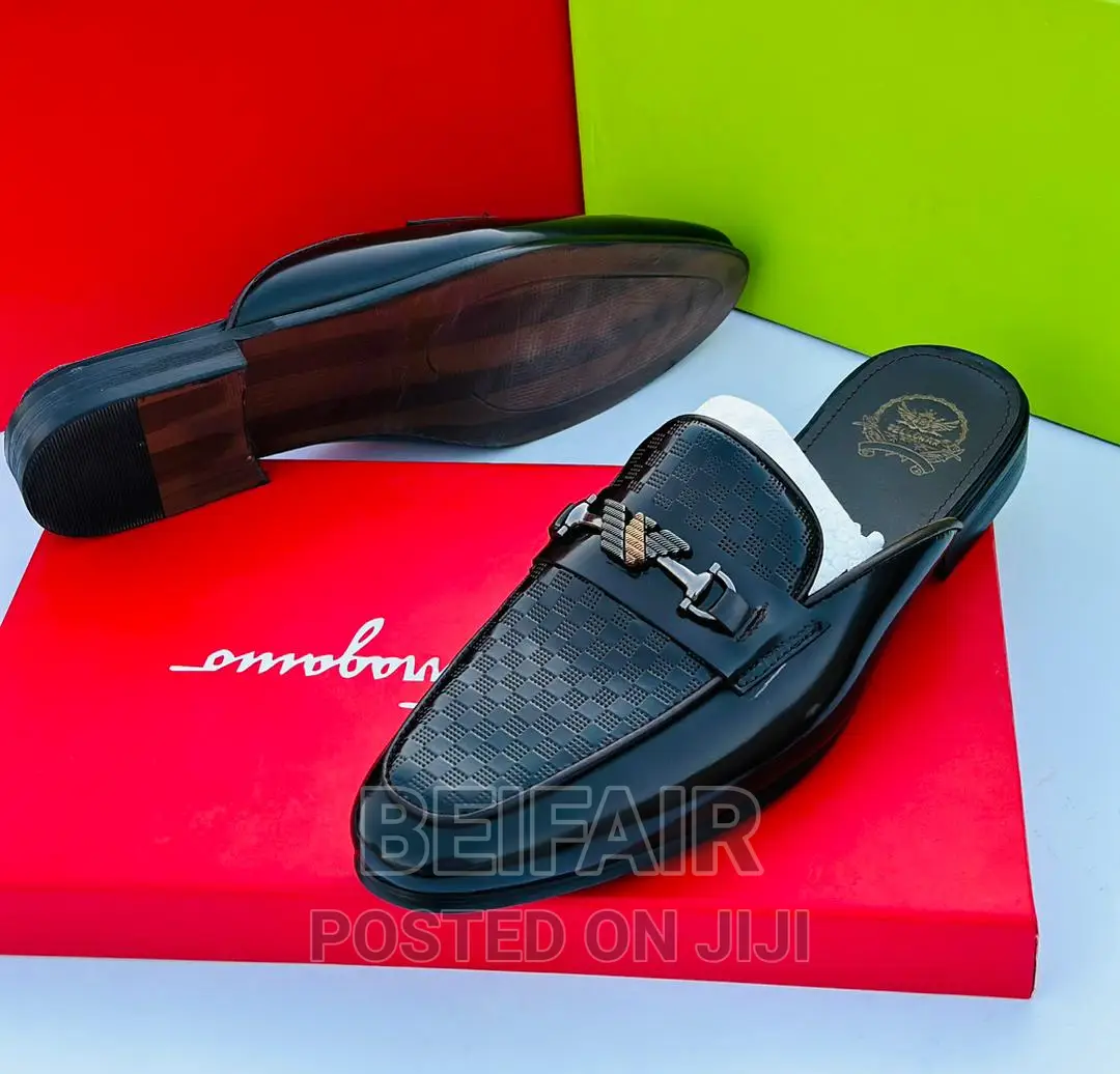 Men's Leather Shoes | Viatu Vya Kiume Original