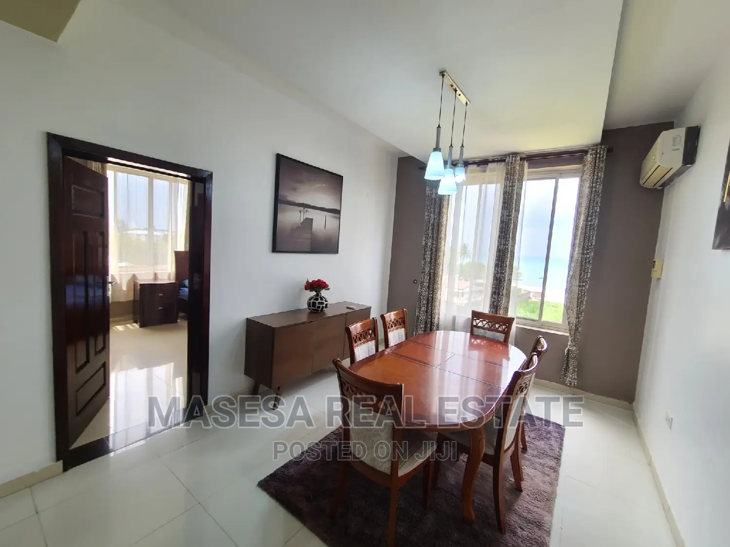 Furnished 3bdrm Apartment in Mikocheni for rent
