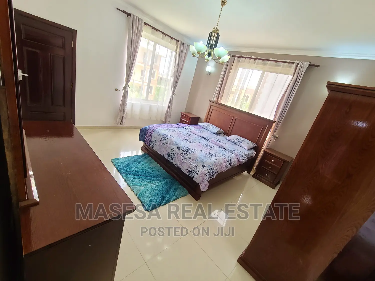 Furnished 3bdrm Apartment in Mikocheni for rent