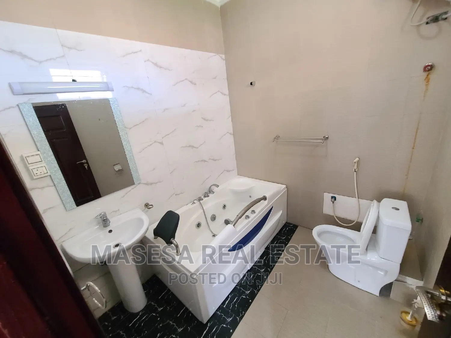 Furnished 3bdrm Apartment in Mikocheni for rent
