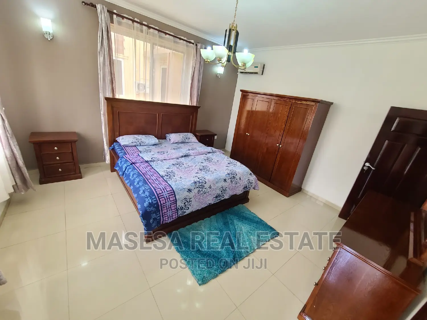 Furnished 3bdrm Apartment in Mikocheni for rent