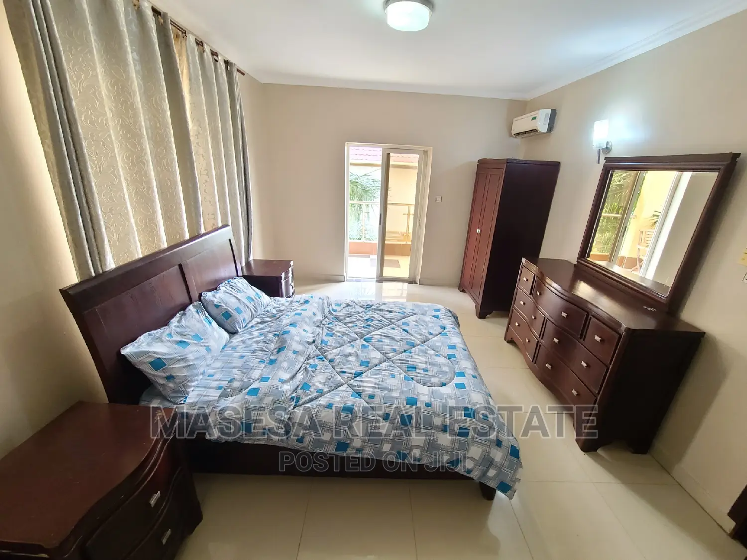 Furnished 3bdrm Apartment in Mikocheni for rent