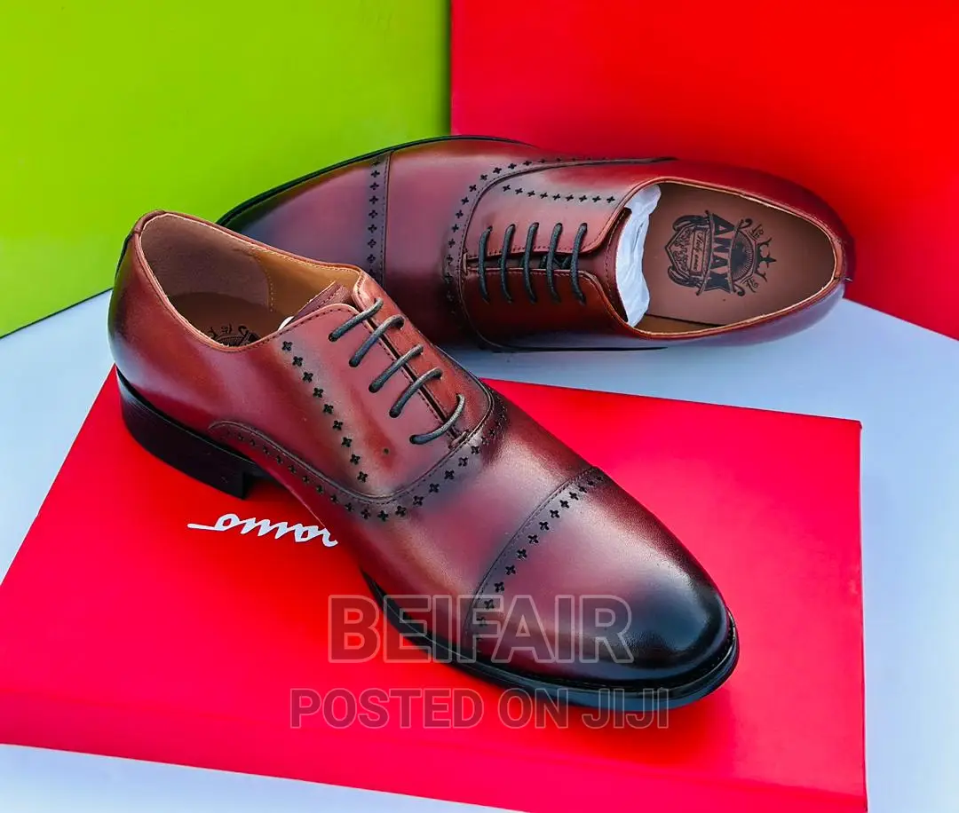 Viatu Vya Kiume Original | Original Men's Shoes