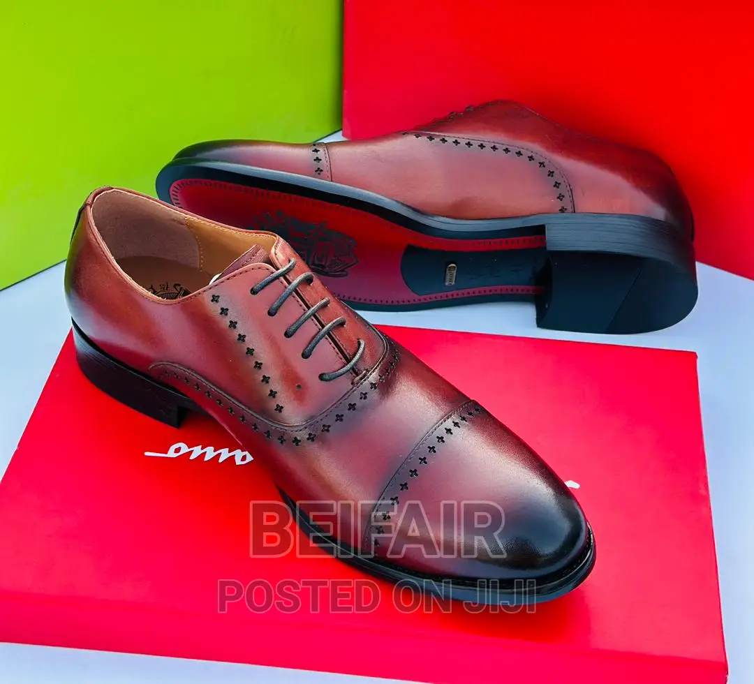 Viatu Vya Kiume Original | Original Men's Shoes