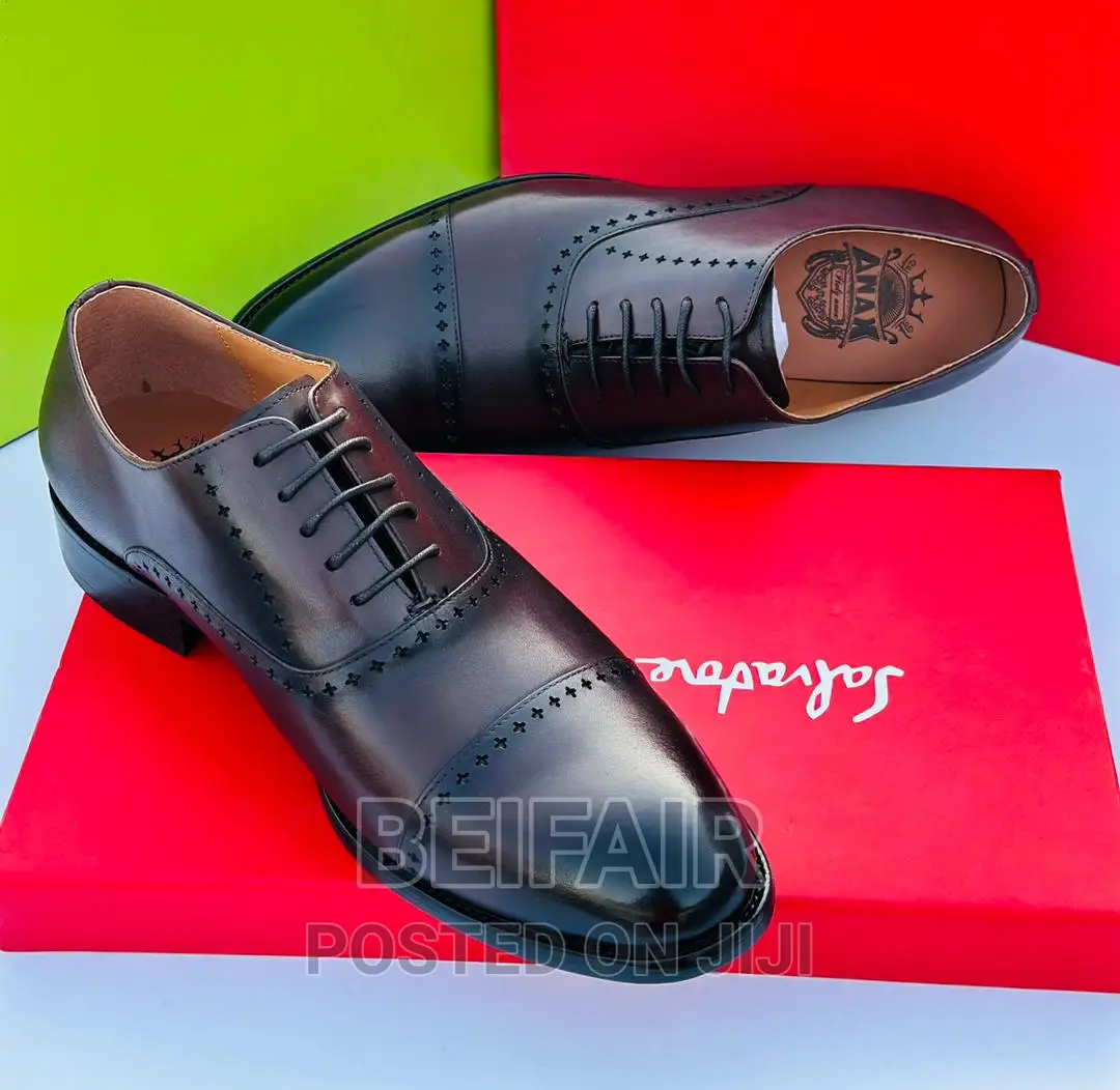 Viatu Vya Kiume Original | Original Men's Shoes