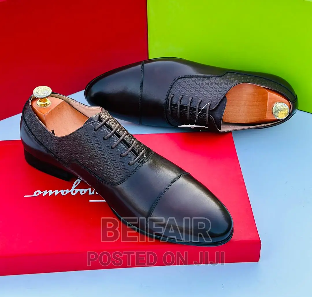 Viatu Vya Kiume Original | Men's Leather