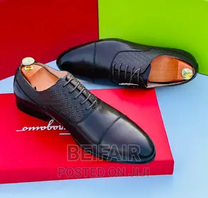 Viatu Vya Kiume Original | Men's Leather