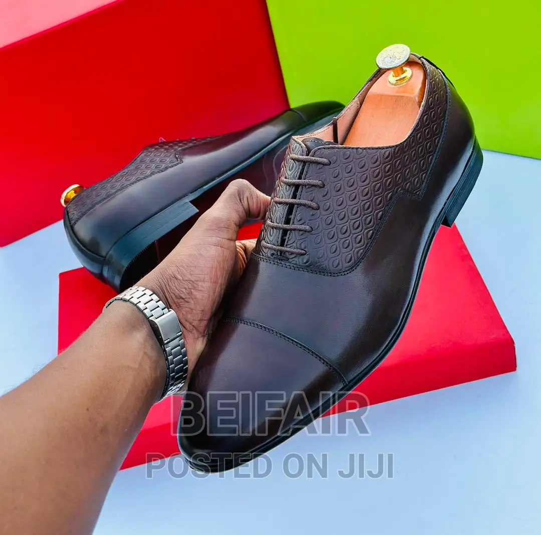 Viatu Vya Kiume Original | Men's Leather