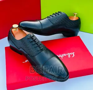 Viatu Vya Kiume Original | Men's Leather