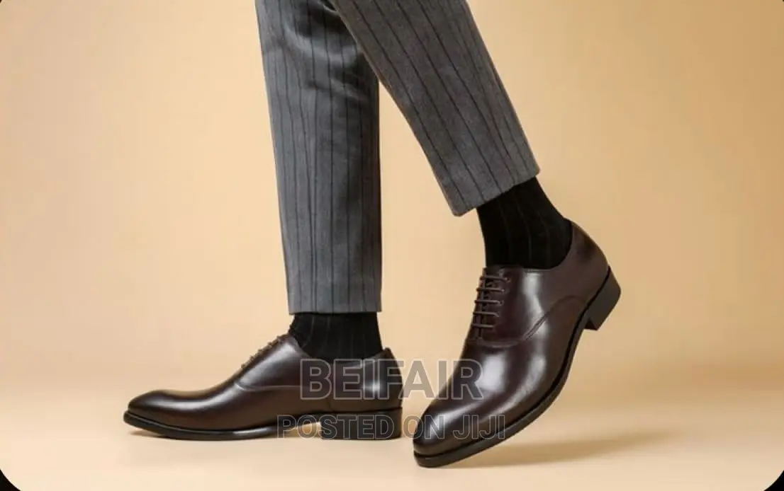 Viatu Vya Kiume Original | Men's Leather Shoes | Ngozi