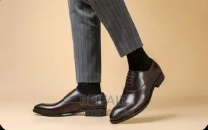 Viatu Vya Kiume Original | Men's Leather Shoes | Ngozi