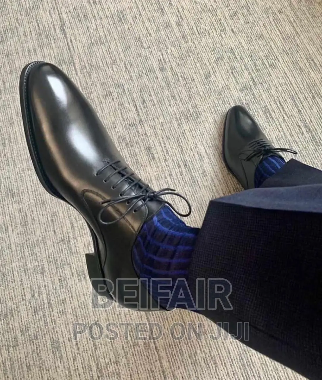 Viatu Vya Kiume Original | Men's Leather Shoes | Ngozi