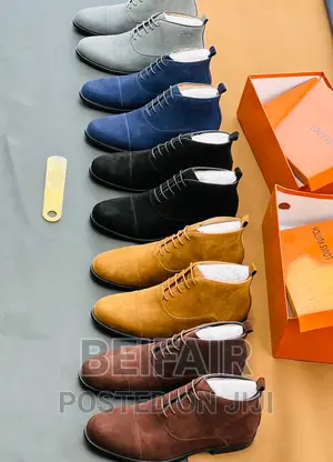 Original Clarks Leather Boots | Buti Original Za Clarks