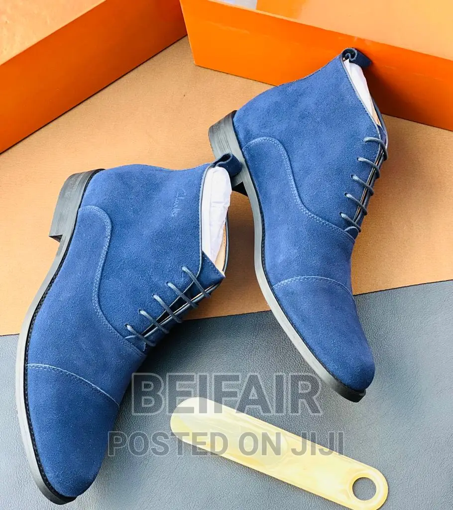 Original Clarks Leather Boots | Buti Original Za Clarks