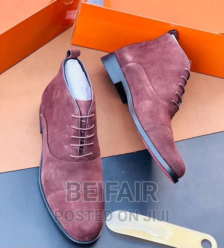 Original Clarks Leather Boots | Buti Original Za Clarks