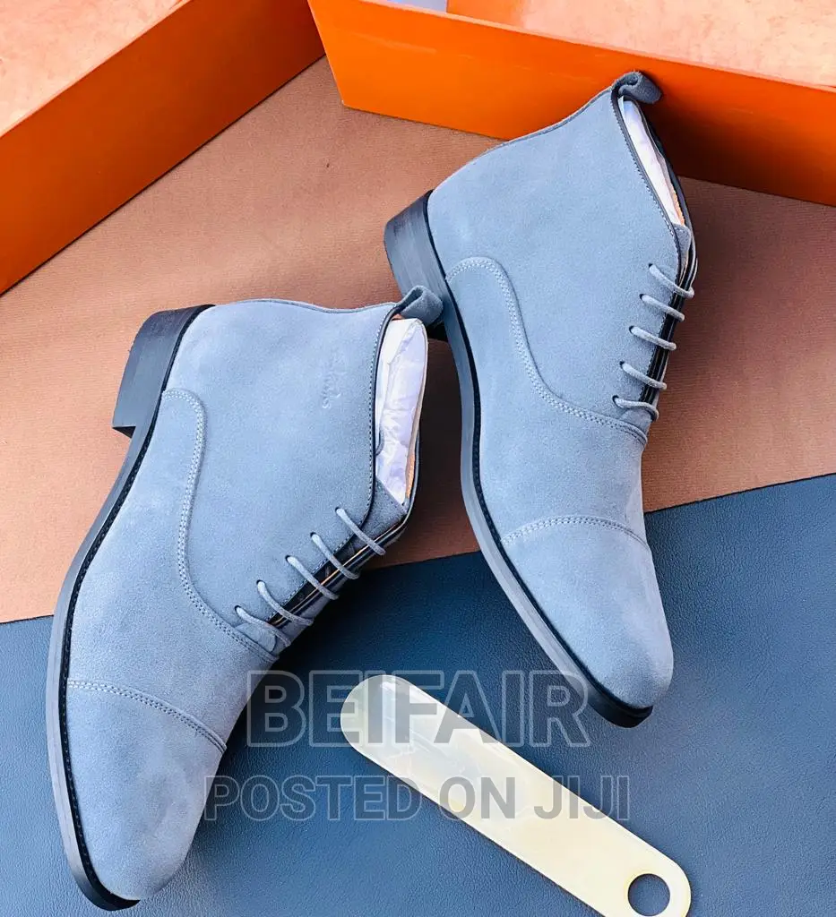 Original Clarks Leather Boots | Buti Original Za Clarks