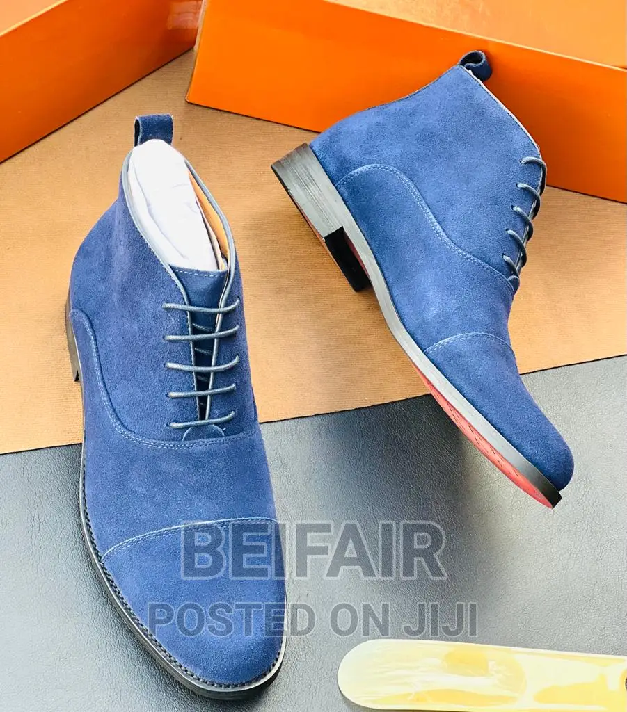 Original Clarks Leather Boots | Buti Original Za Clarks