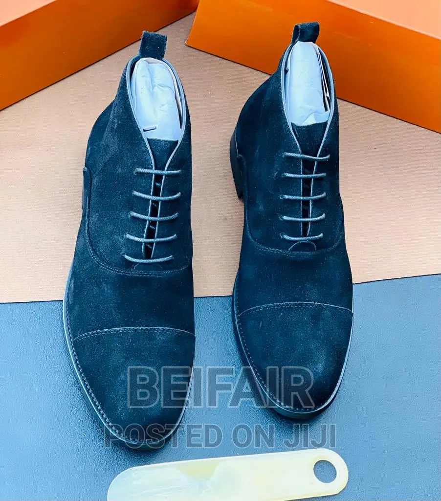 Original Clarks Leather Boots | Buti Original Za Clarks
