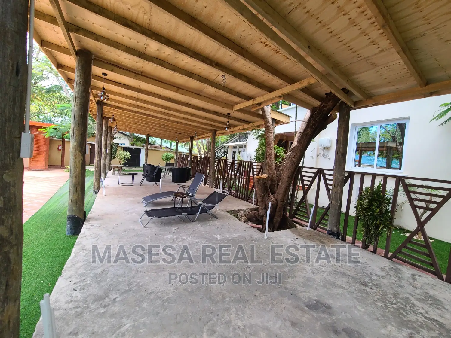 Furnished Studio Apartment in Masaki for rent