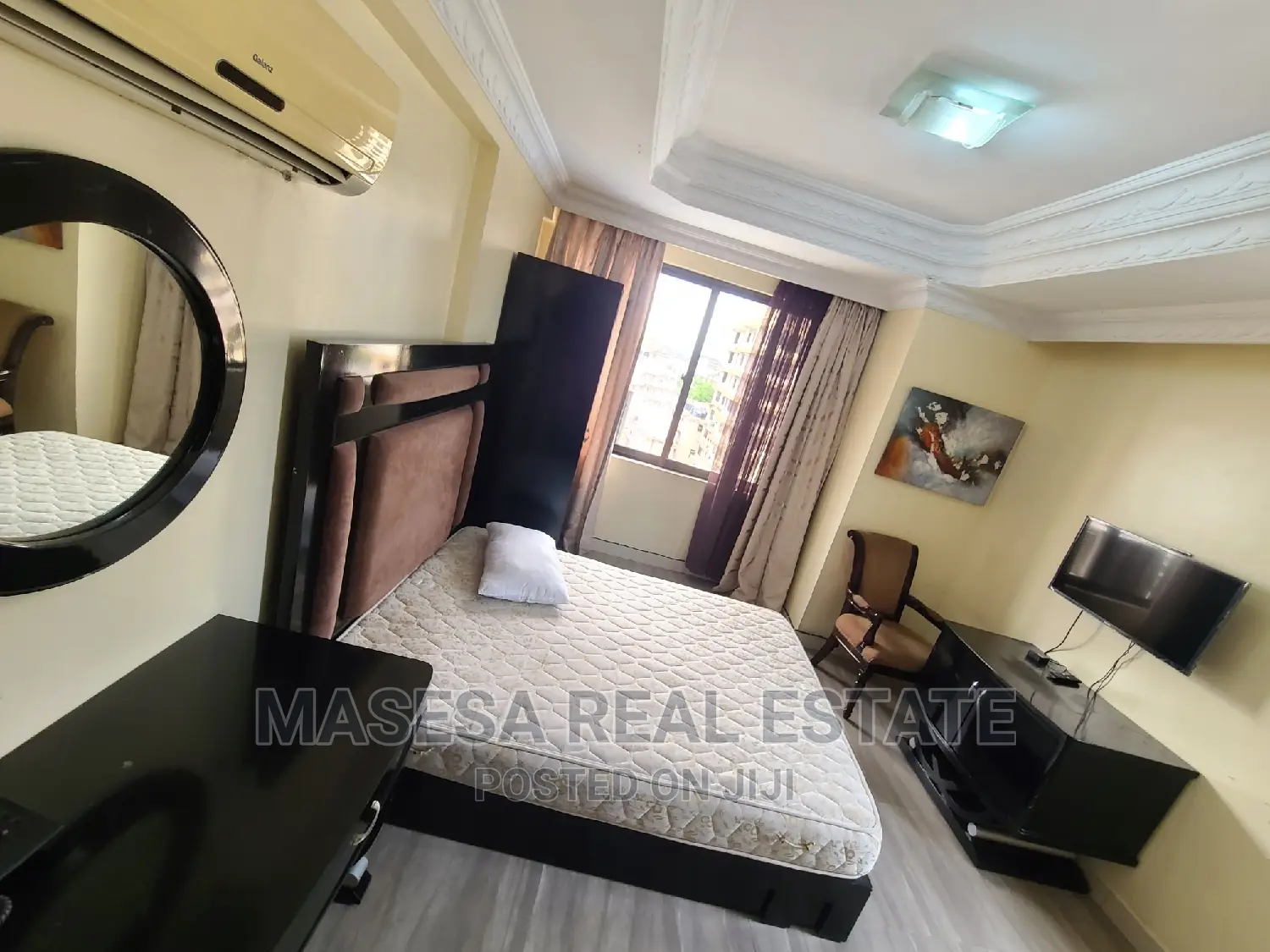 Furnished Studio Apartment in Kisutu for rent