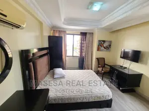 Furnished Studio Apartment in Kisutu for rent