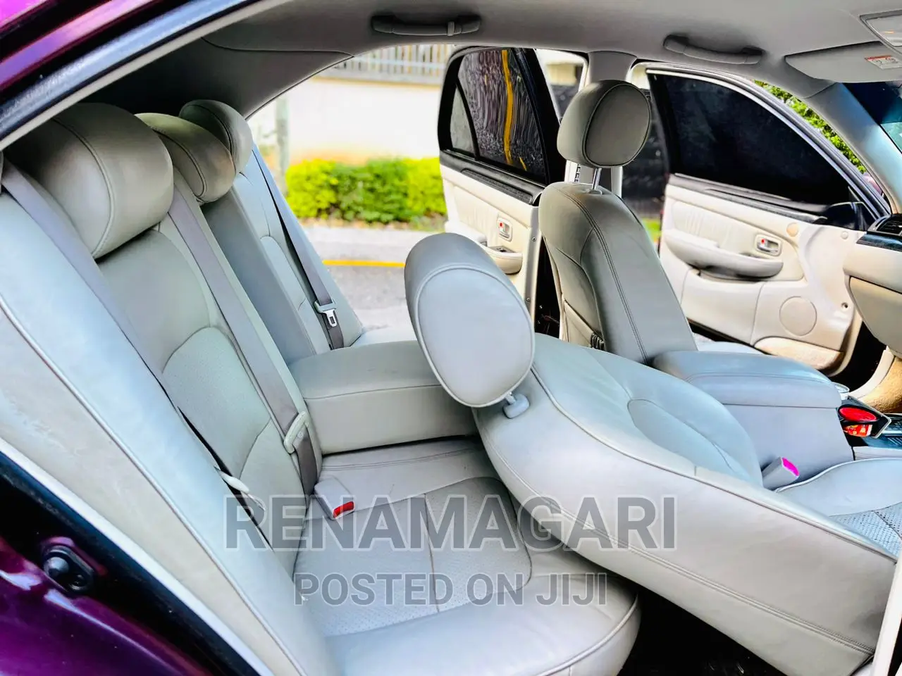 Toyota Brevis 2004 Purple
