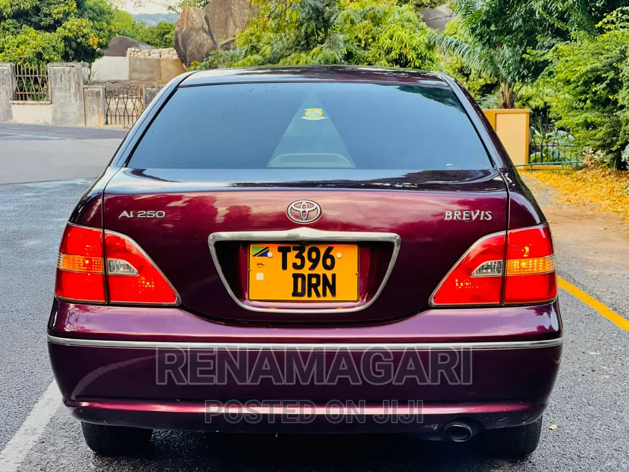 Toyota Brevis 2004 Purple