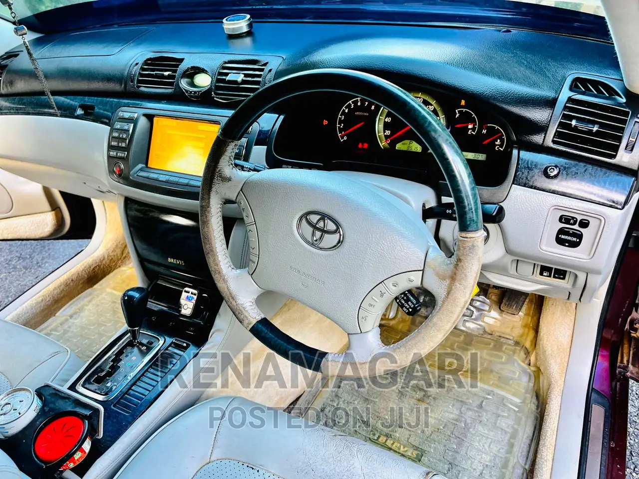 Toyota Brevis 2004 Purple