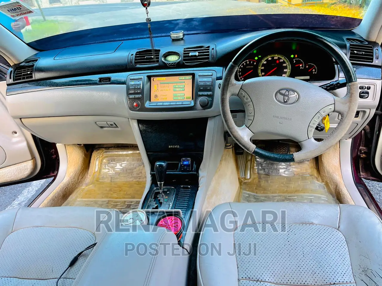 Toyota Brevis 2004 Purple