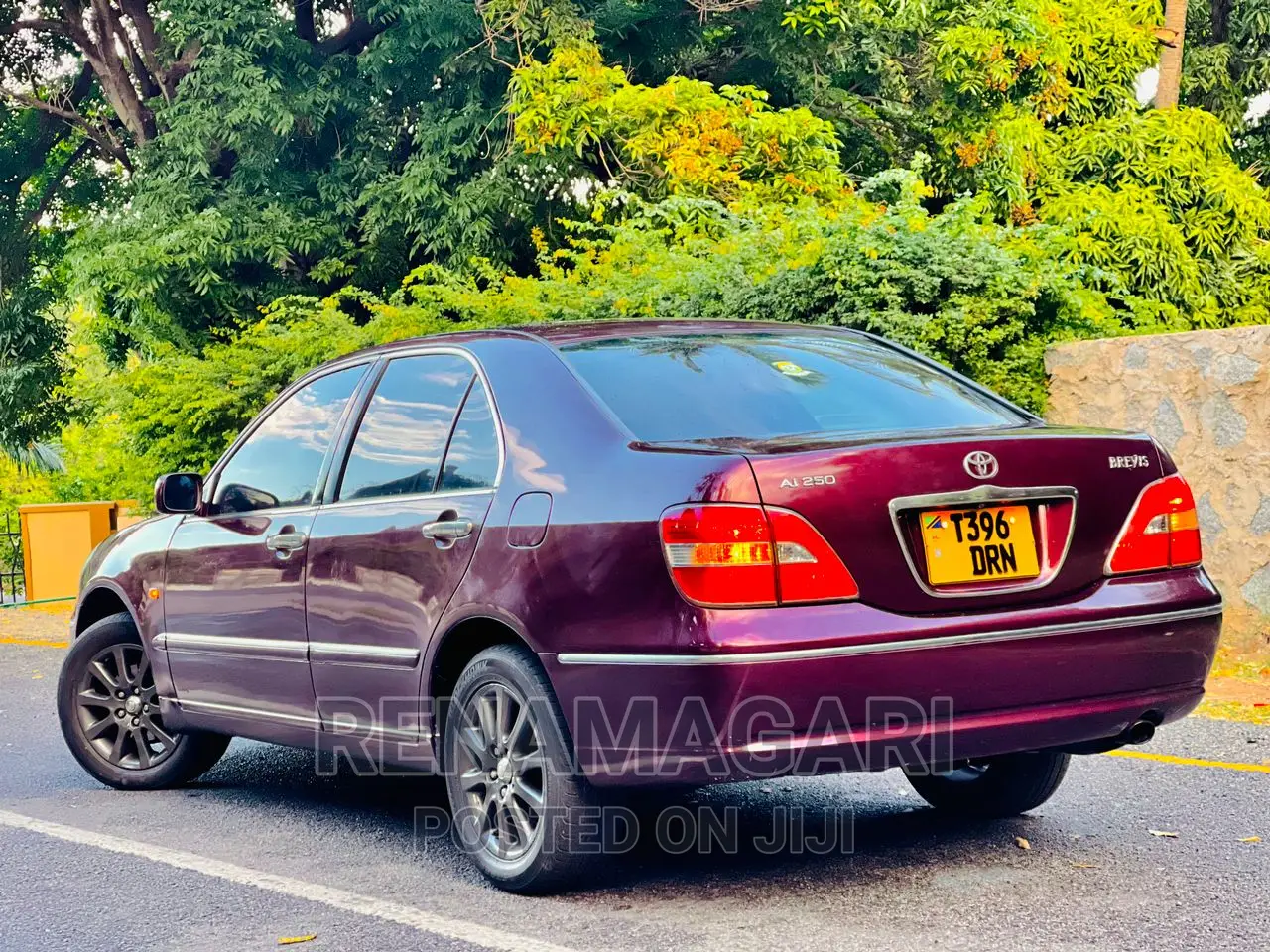 Toyota Brevis 2004 Purple