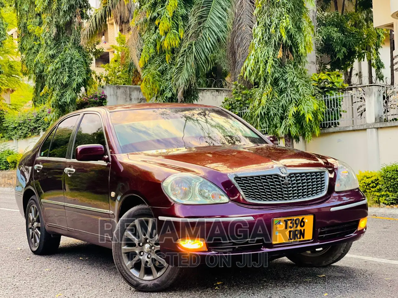 Toyota Brevis 2004 Purple
