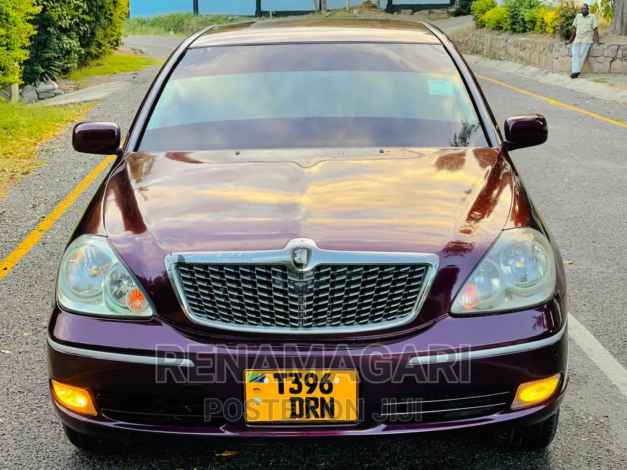 Toyota Brevis 2004 Purple