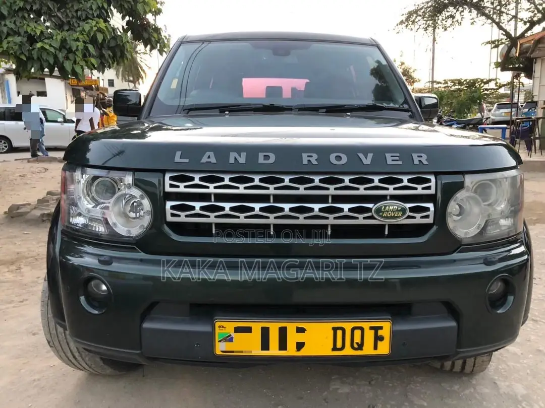 Land Rover Discovery 2011 Green