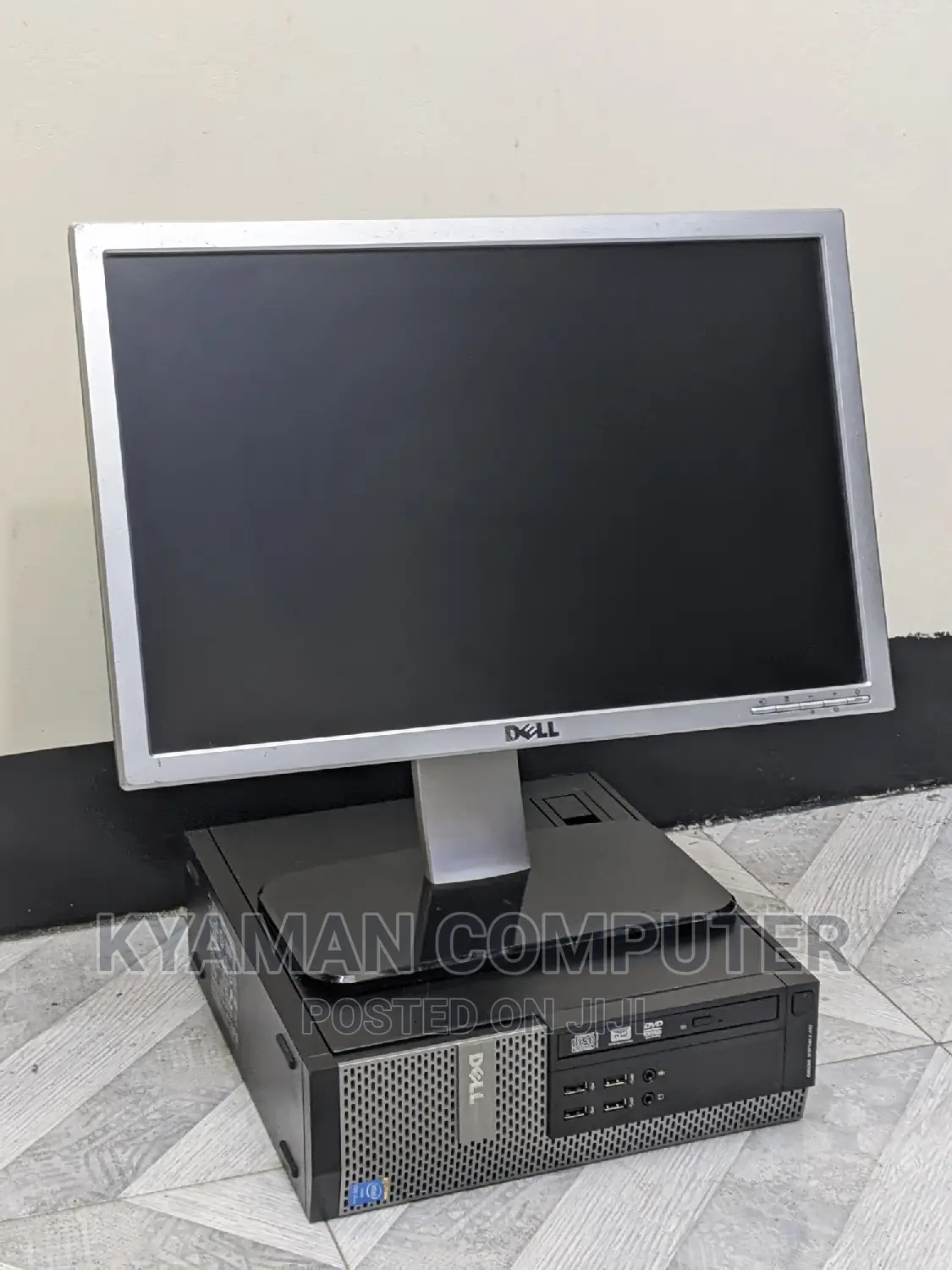 Desktop Computer Dell OptiPlex 3020 4GB Intel Core I5 HDD+SSD 500GB