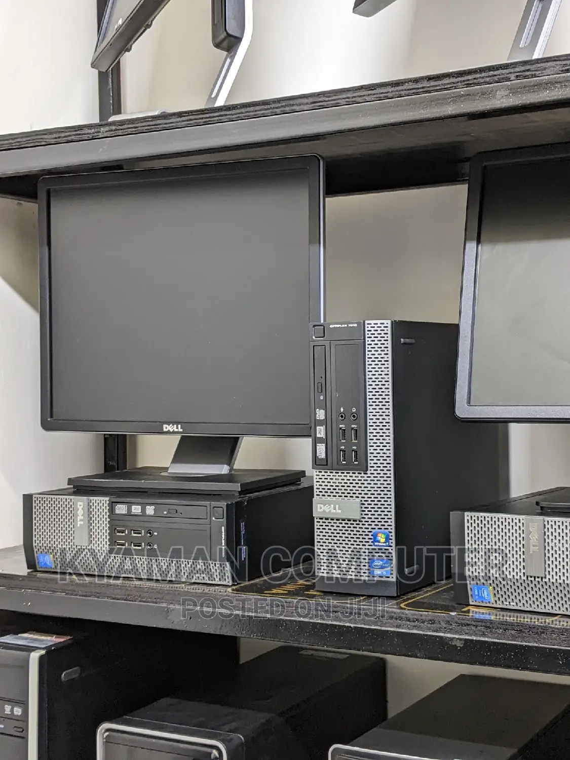 Desktop Computer Dell OptiPlex 3020 4GB Intel Core I5 HDD+SSD 500GB
